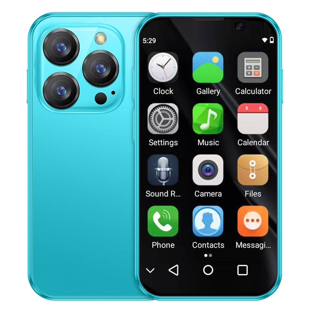 SOYES XS18 Pro 2GB + 16GB Android Smartphone 3 Inch 3G Network Small Phone with Facial Recognition