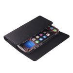 7.2 inch Waist Bag for Huawei Mate 20 X / Honor X20 Max / Meizu Note 22 Horizontal Elastic Phone Holster with Card Slot