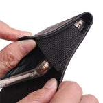 7.2 inch Waist Bag for Huawei Mate 20 X / Honor X20 Max / Meizu Note 22 Horizontal Elastic Phone Holster with Card Slot