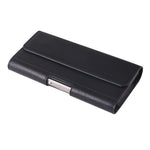 7.2 inch Waist Bag for Huawei Mate 20 X / Honor X20 Max / Meizu Note 22 Horizontal Elastic Phone Holster with Card Slot