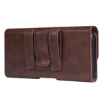 7.2 inch Waist Bag for Huawei Mate 20 X / Honor X20 Max / Meizu Note 22 Horizontal Elastic Phone Holster with Card Slot
