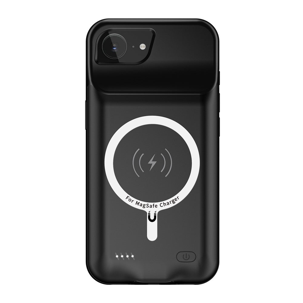 A19 Til iPhone 17e / 16e Bærbart Opladeretui 10000mAh Powerbank Kompatibel med MagSafe
