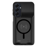 E10 For Samsung Galaxy A15 5G TPU Edge Charging Case 6000mAh Extended Battery Magnetic Case