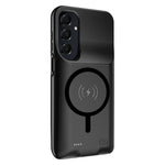 E10S For Samsung Galaxy A16 5G TPU Edge Charging Case 6000mAh Extended Battery Magnetic Case
