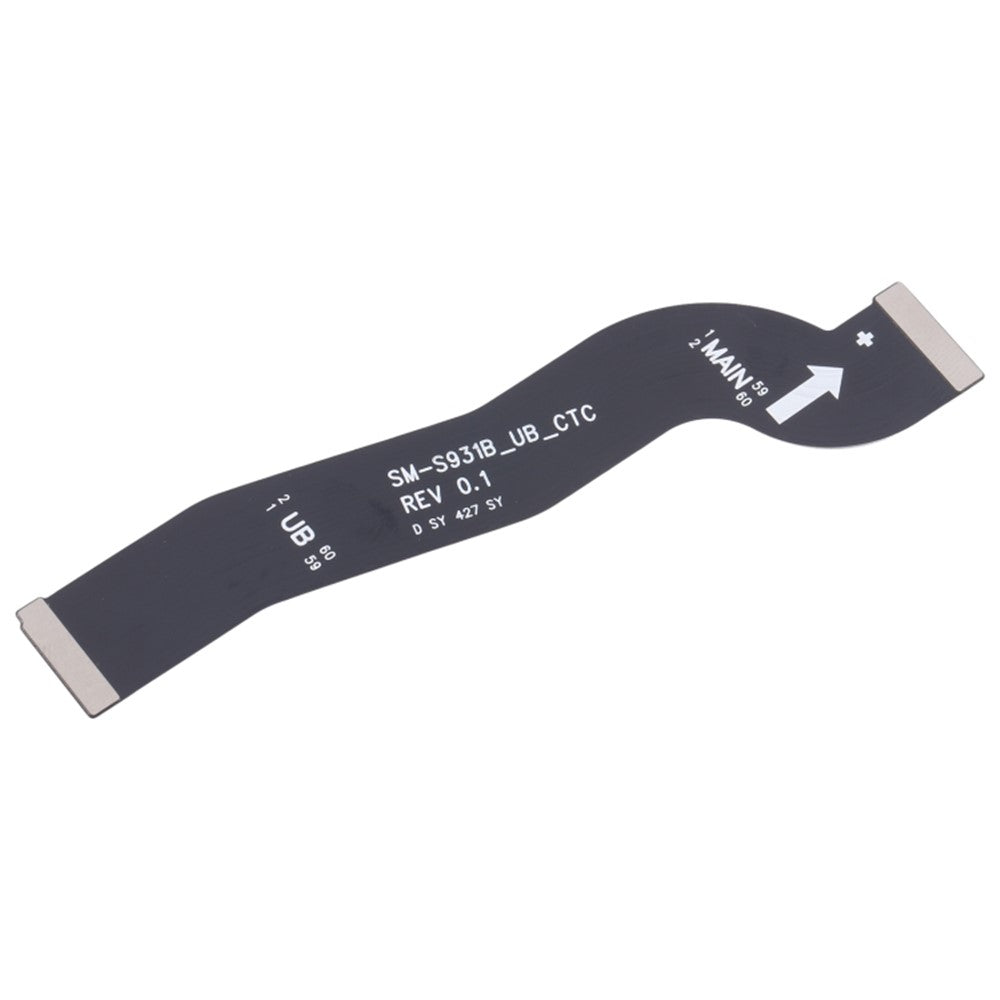 Til Samsung Galaxy S25 S931 OEM Bundkort Flexkabel Reservedel (Uden Logo)