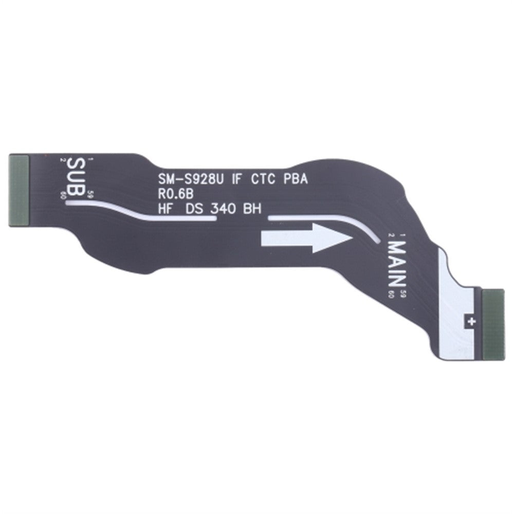 For Samsung Galaxy S24 Ultra S928 Motherboard Dock Connection Flex Cable Phone Replacement Part (Without Logo)