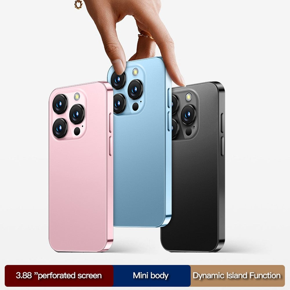 SOYES XS19 Smartphone 3.88 inch 2GB + 16GB Android 10 3G Network Mini Phone
