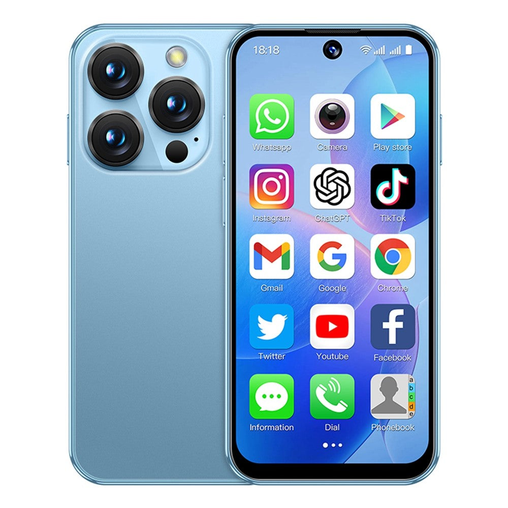 SOYES XS19 Smartphone 3.88 inch 2GB + 16GB Android 10 3G Network Mini Phone