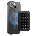 MC-W18 Magnetic Phone Back Stand Silicone Suction Cup Phone Mount