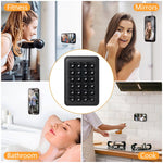 MC-W18 Magnetic Phone Back Stand Silicone Suction Cup Phone Mount