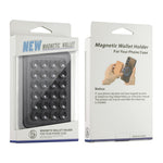 MC-W18 Magnetic Phone Back Stand Silicone Suction Cup Phone Mount
