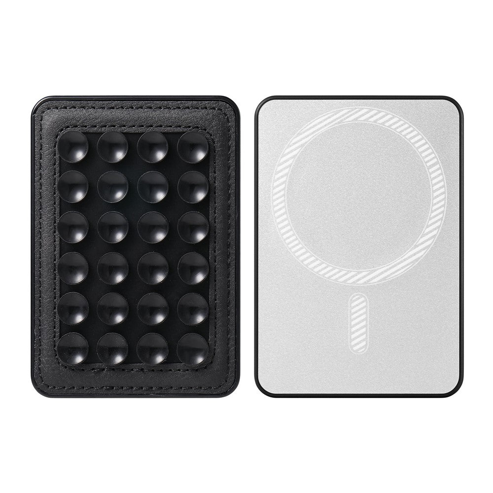 MC-W18 Magnetic Phone Back Stand Silicone Suction Cup Phone Mount