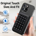 MC-W18 Magnetic Phone Back Stand Silicone Suction Cup Phone Mount