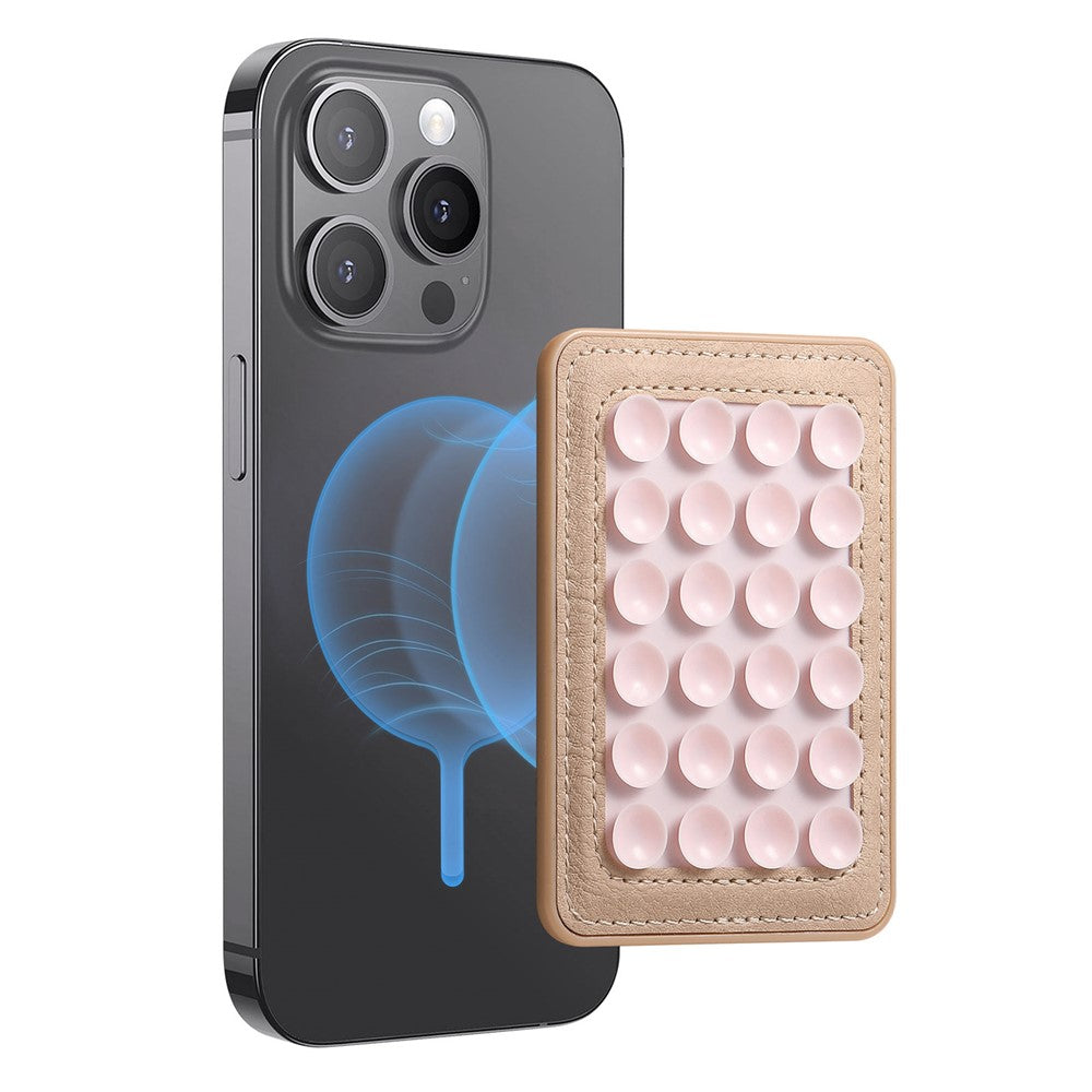 MC-W18 Magnetic Phone Back Stand Silicone Suction Cup Phone Mount