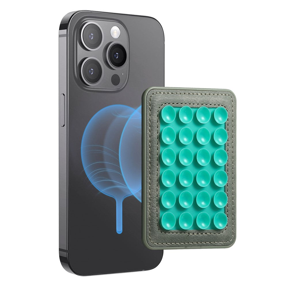 MC-W18 Magnetic Phone Back Stand Silicone Suction Cup Phone Mount