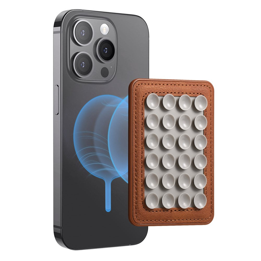 MC-W18 Magnetic Phone Back Stand Silicone Suction Cup Phone Mount