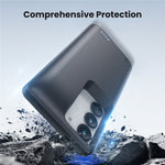TY-118 Til Samsung Galaxy S23+ / S22+ 5G 10000mAh Battericover Power Bank Bærbar Oplader Beskyttelsesetui