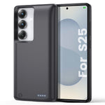 TY-118 För Samsung Galaxy S25 / S24 10000mAh Batterifodral Powerbank Bärbar Laddare Skyddsfodral