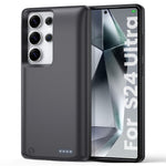 TY-118 batterietui-powerbank til Samsung Galaxy S24 Ultra, 10000mAh, bærbar oplader, beskyttelsesetui