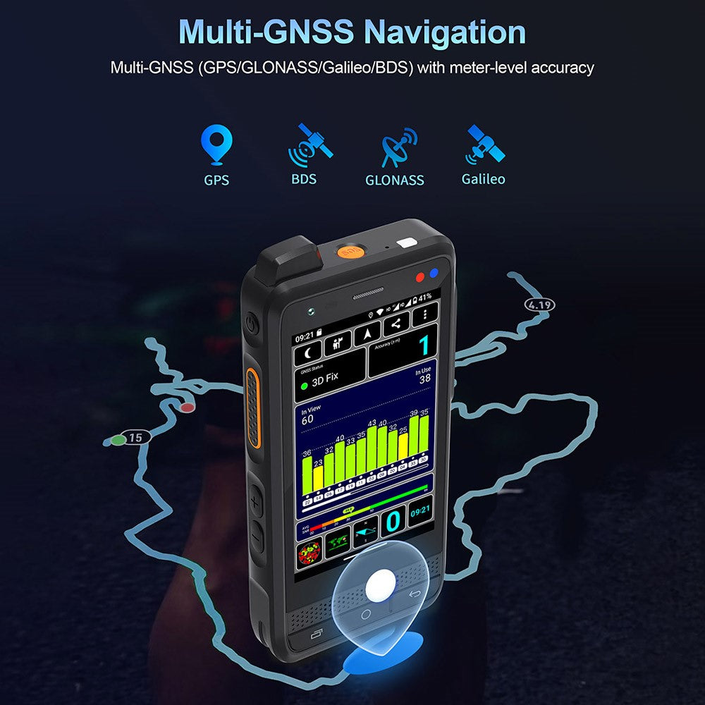 UNIWA F400 Android Rugged Smartphone 4GB+64GB 4.0 Inch 4G Walkie Talkie Waterproof NFC Mobile Phone