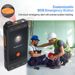 UNIWA F400 Android Rugged Smartphone 4GB+64GB 4.0 Inch 4G Walkie Talkie Waterproof NFC Mobile Phone