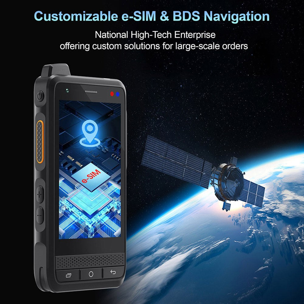 UNIWA F400 Android Rugged Smartphone 4GB+64GB 4.0 Inch 4G Walkie Talkie Waterproof NFC Mobile Phone