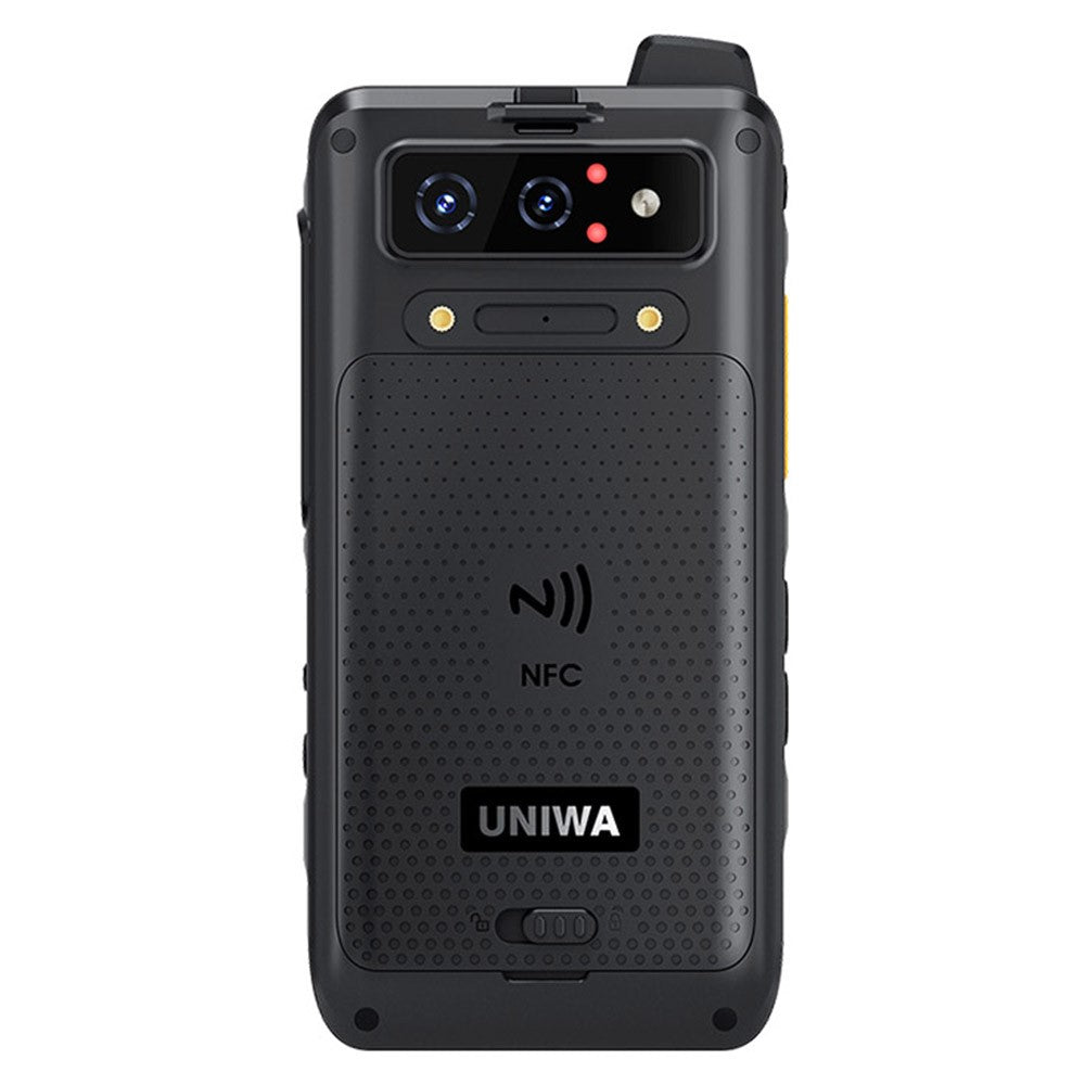 UNIWA F400 Android Rugged Smartphone 4GB+64GB 4.0 Inch 4G Walkie Talkie Waterproof NFC Mobile Phone