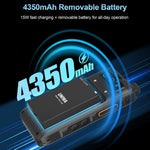 UNIWA F400 Android Rugged Smartphone 4GB+64GB 4.0 Inch 4G Walkie Talkie Waterproof NFC Mobile Phone