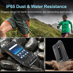 UNIWA F400 Android Rugged Smartphone 4GB+64GB 4.0 Inch 4G Walkie Talkie Waterproof NFC Mobile Phone