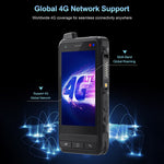 UNIWA F400 Android Rugged Smartphone 4GB+64GB 4.0 Inch 4G Walkie Talkie Waterproof NFC Mobile Phone