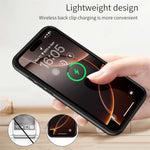 A29S För iPhone 17 Pro mobilladdare Batterifodral Mjuk Kant 6000mAh Powerbank Kompatibel med MagSafe