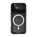 A29 For iPhone 17 Portable Phone Charger Case 6000mAh Power Bank Compatible with MagSafe