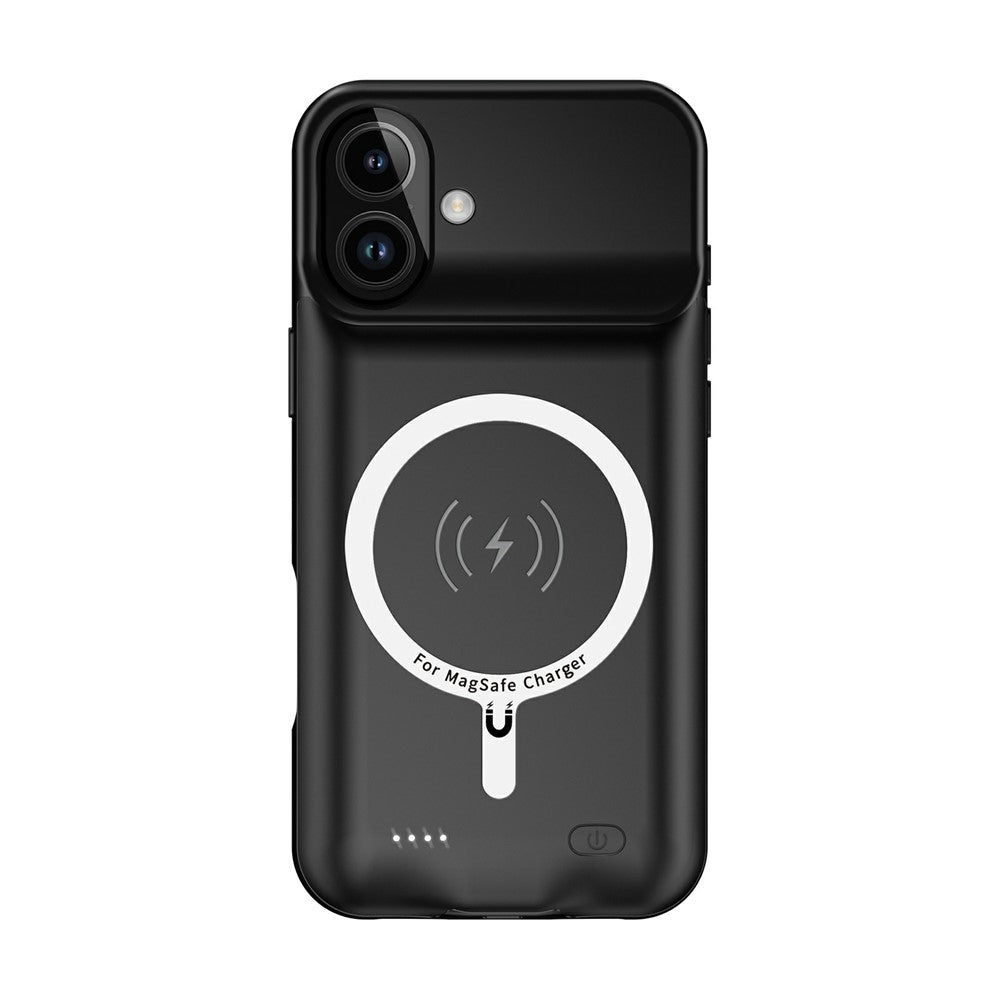 A29 For iPhone 17 Portable Phone Charger Case 6000mAh Power Bank Compatible with MagSafe
