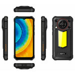 OUKITEL WP53S 4G Rugged Smartphone Unisoc T615 6.52 Inch Mobile Phone with 11000mAh Battery, 4+128GB