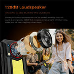 OUKITEL WP53S 4G Rugged Smartphone Unisoc T615 6.52 Inch Mobile Phone with 11000mAh Battery, 4+128GB