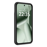 A49 Til Google Pixel 9 / 9 Pro Opladercover med Blød TPU Kant 6000mAh Beskyttende Bagcover
