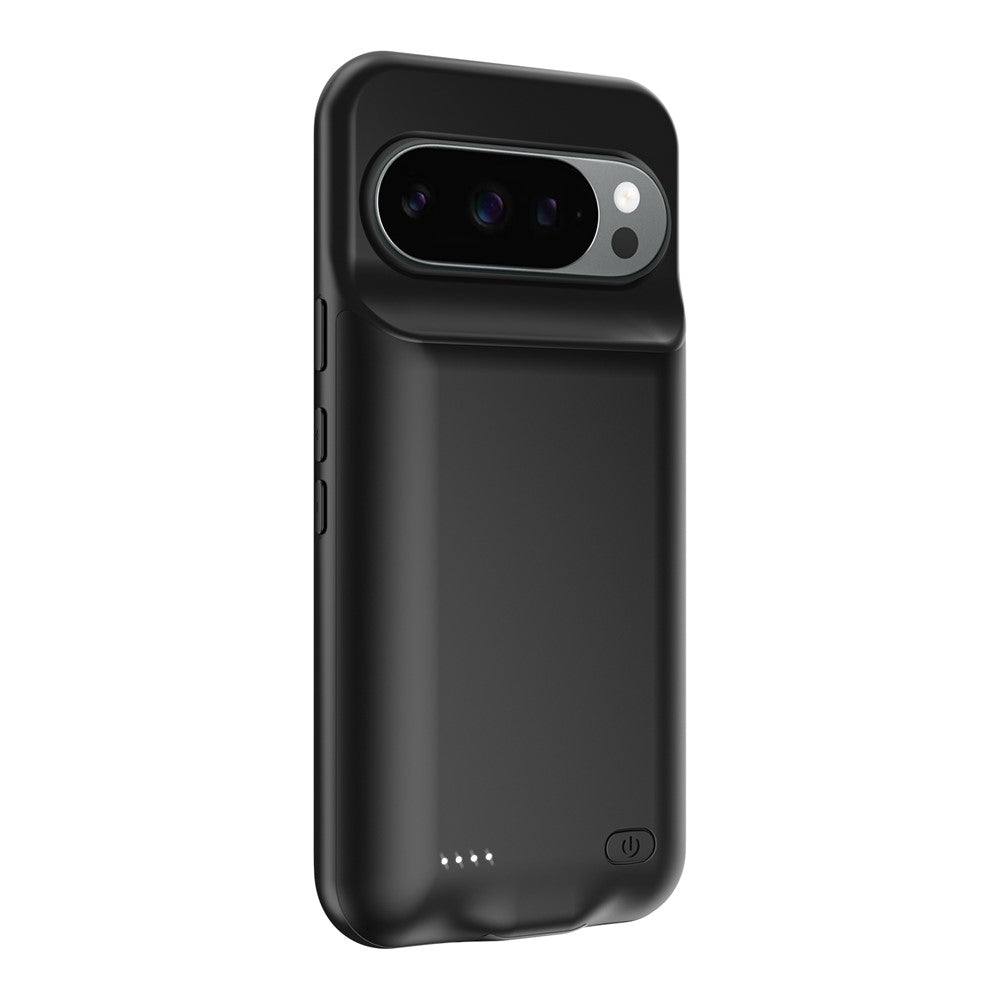 A49S For Google Pixel 10 / 10 Pro Phone Charger Case Soft TPU Edge 6000mAh Protective Back Cover