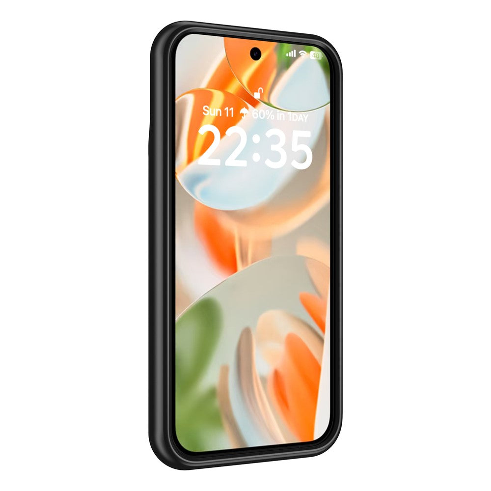 A49S For Google Pixel 10 / 10 Pro Phone Charger Case Soft TPU Edge 6000mAh Protective Back Cover
