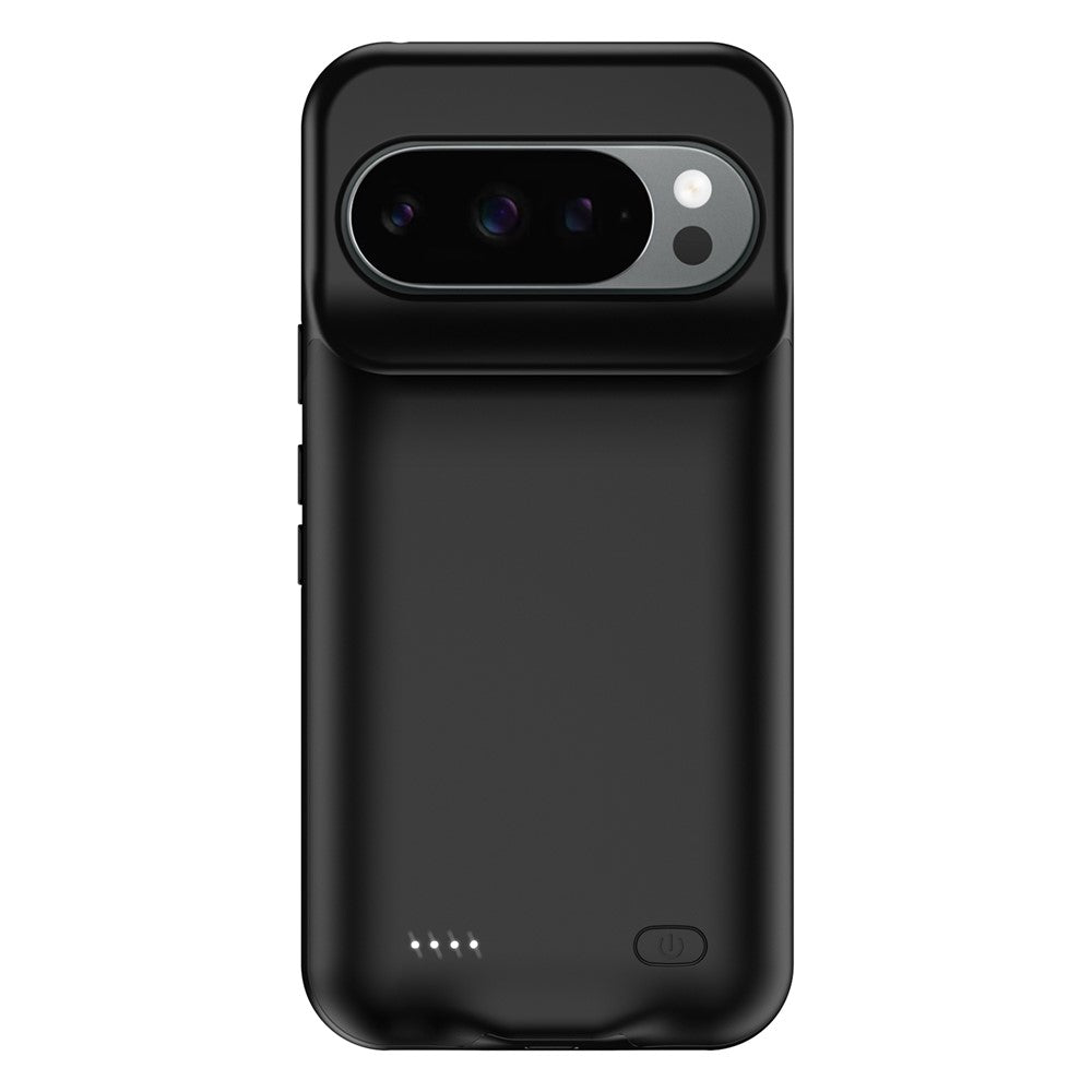 A49S For Google Pixel 10 / 10 Pro Phone Charger Case Soft TPU Edge 6000mAh Protective Back Cover