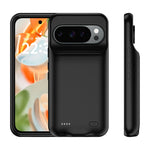 A49S For Google Pixel 10 / 10 Pro Phone Charger Case Soft TPU Edge 6000mAh Protective Back Cover