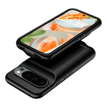 A49S For Google Pixel 10 / 10 Pro Phone Charger Case Soft TPU Edge 6000mAh Protective Back Cover