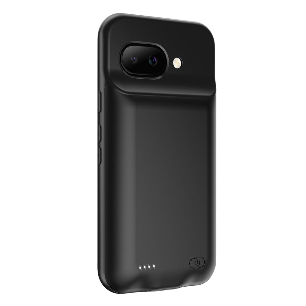 B49 til Google Pixel 9a Telefon Opladercover Blød TPU Kant 6000mAh Beskyttende Bagcover