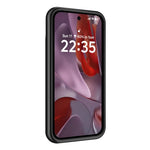 B49 til Google Pixel 9a Telefon Opladercover Blød TPU Kant 6000mAh Beskyttende Bagcover