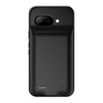 B49 til Google Pixel 9a Telefon Opladercover Blød TPU Kant 6000mAh Beskyttende Bagcover