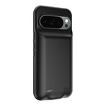 B49S For Google Pixel 10 Pro XL / 9 Pro XL Phone Charger Case Soft TPU Edge 6000mAh Protective Back Cover
