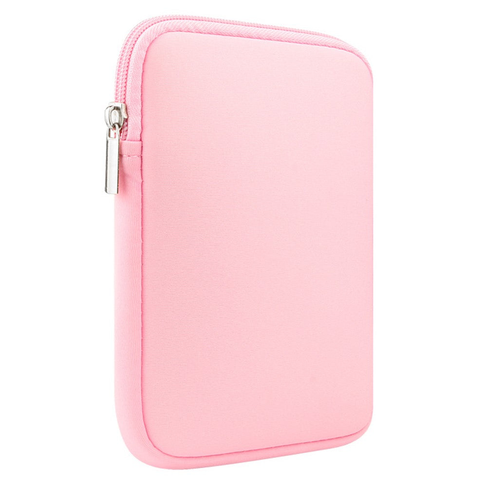 For iPad mini (2019) 7.9 inch / mini 2 / 3 / 4 / mini Wi-Fi Tablet Sleeve Shockproof Fleece Lined Protective Bag