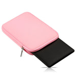 For iPad mini (2019) 7.9 inch / mini 2 / 3 / 4 / mini Wi-Fi Tablet Sleeve Shockproof Fleece Lined Protective Bag