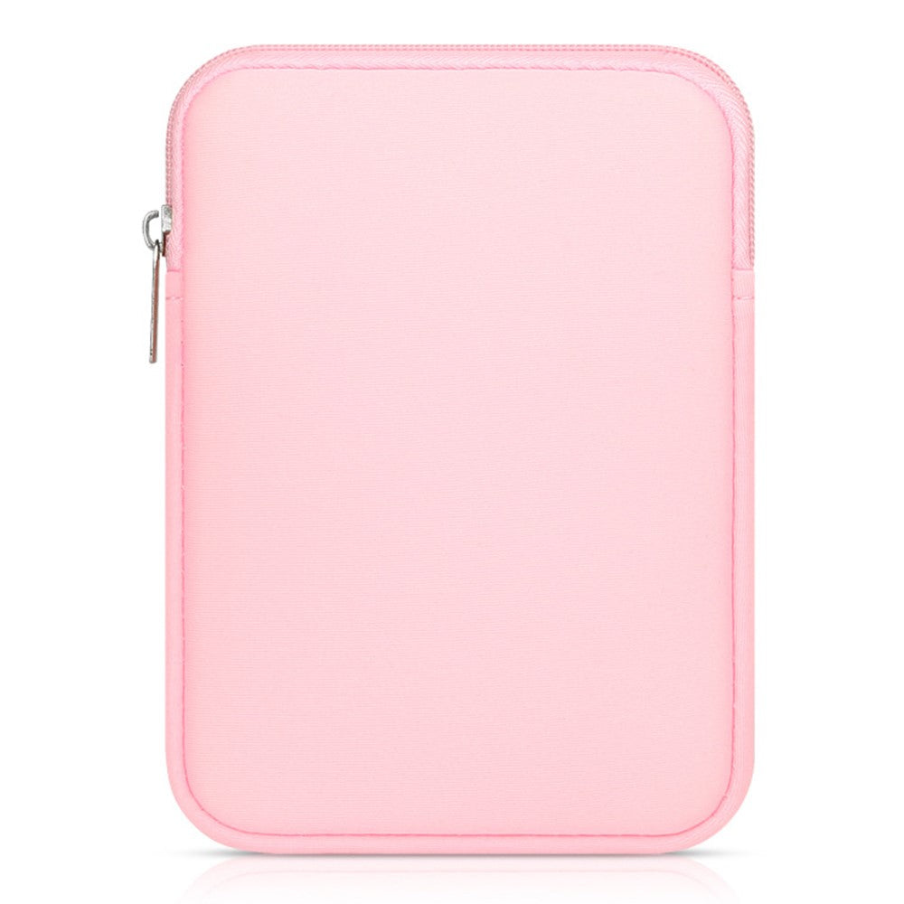 For iPad mini (2019) 7.9 inch / mini 2 / 3 / 4 / mini Wi-Fi Tablet Sleeve Shockproof Fleece Lined Protective Bag