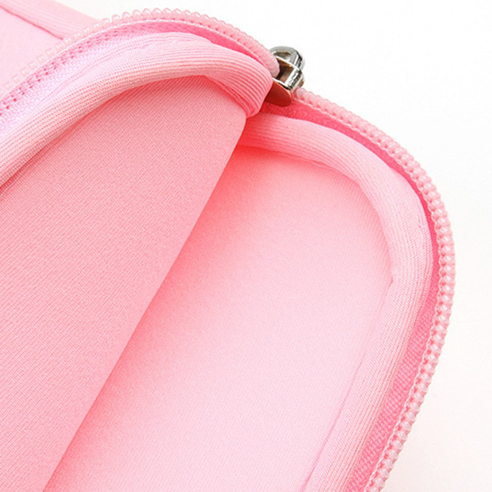 For iPad mini (2019) 7.9 inch / mini 2 / 3 / 4 / mini Wi-Fi Tablet Sleeve Shockproof Fleece Lined Protective Bag