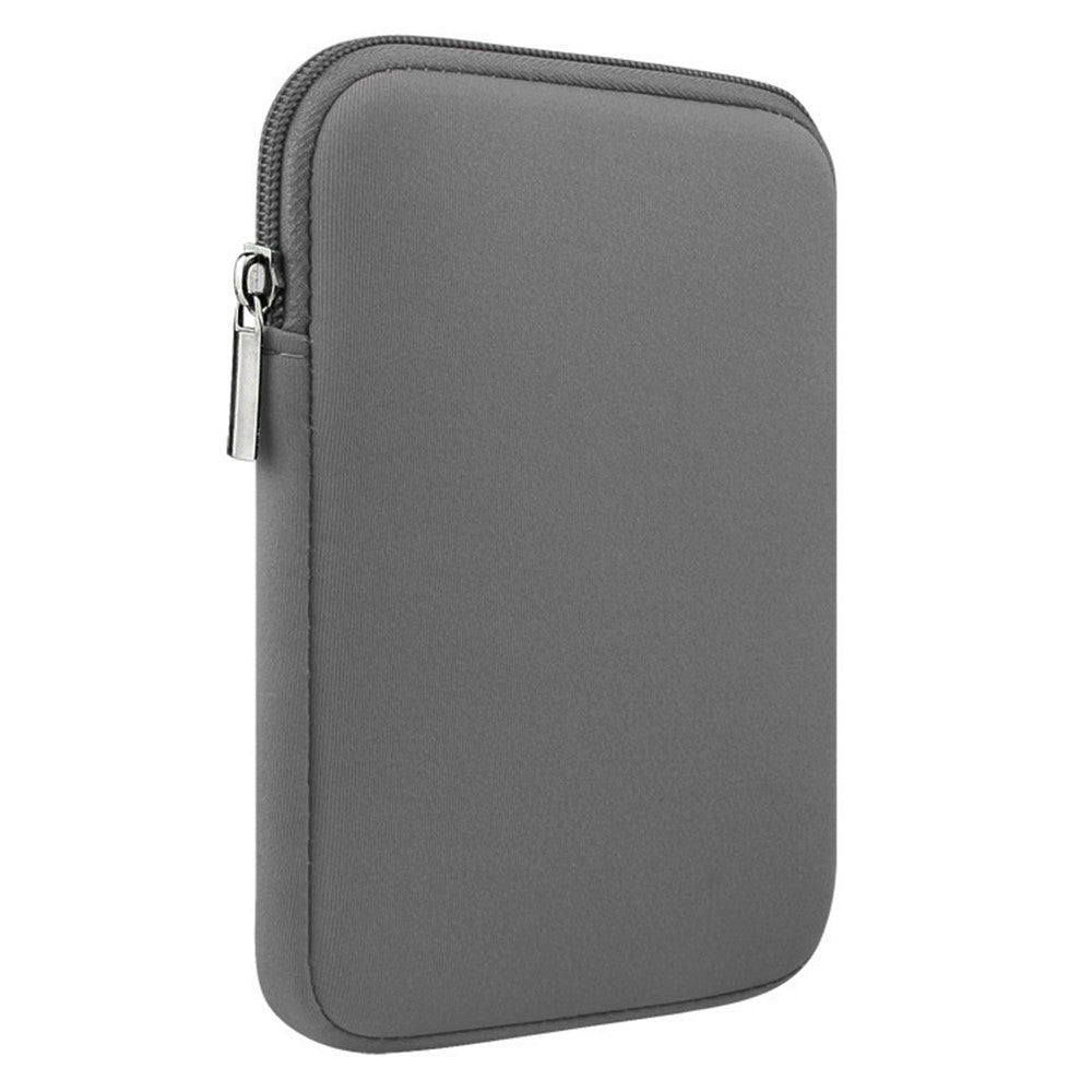 For iPad mini (2019) 7.9 inch / mini 2 / 3 / 4 / mini Wi-Fi Tablet Sleeve Shockproof Fleece Lined Protective Bag